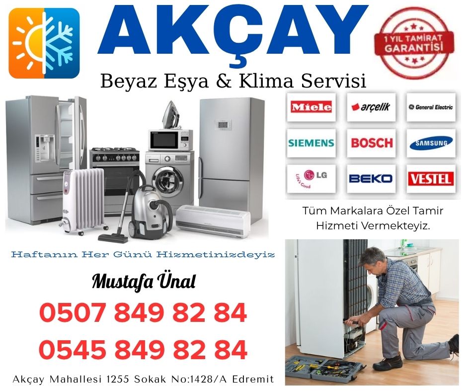 ????akçay buzdolabı servisi